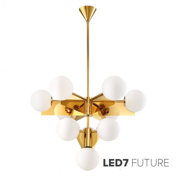 Tom Dixon - Plane Chandelier